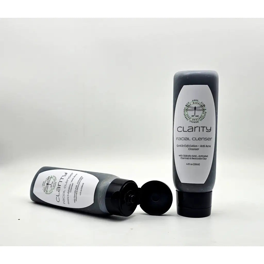 Clarity Anti-Acne Facial Cleanser with Salicylic Acid - soap