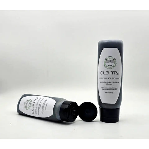 Clarity Anti-Acne Facial Cleanser with Salicylic Acid - soap