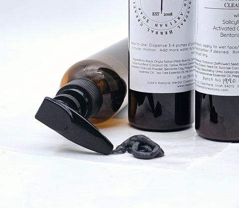 Clarity Anti-Acne Facial Cleanser with Salicylic Acid - soap
