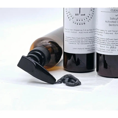 Clarity Anti-Acne Facial Cleanser with Salicylic Acid - soap