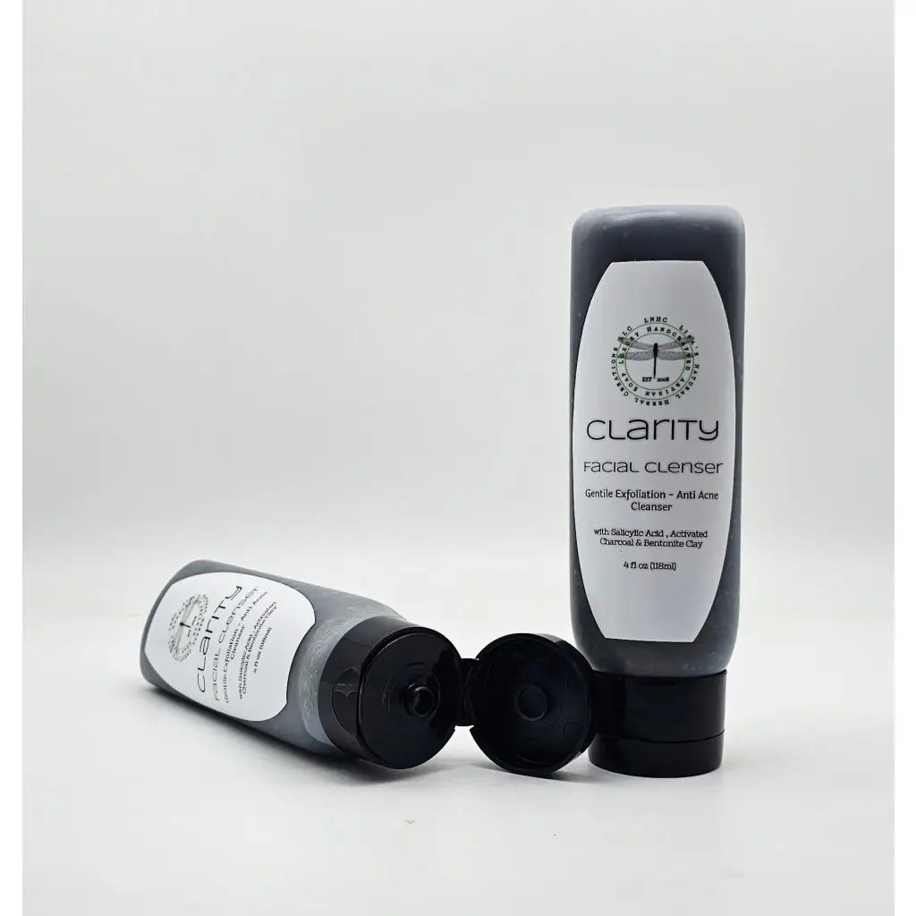Clarity Anti-Acne Facial Cleanser with Salicylic Acid - soap
