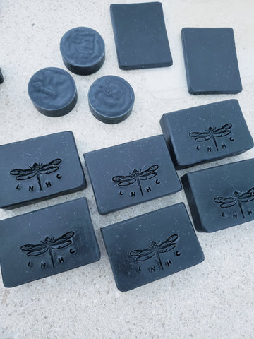 Clarity Face and Body Soap Bar w/Salicylic Acid, Activated Charcoal & Bentonite