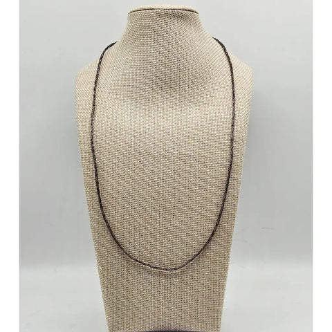 Copper Viking Knit Chains - 2mm single viking knit chain 25