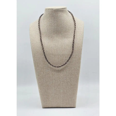 Copper Viking Knit Chains - 3mm single viking knit chain 19