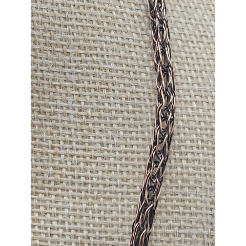 Copper Viking Knit Chains - Necklace