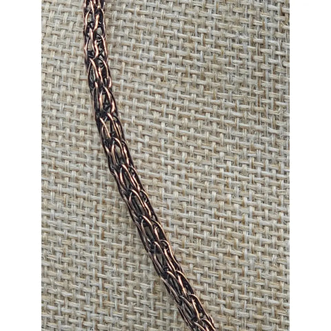Copper Viking Knit Chains - Necklace