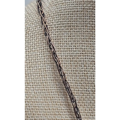 Copper Viking Knit Chains - Necklace