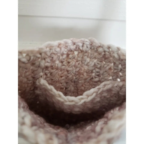 Crochet Toddler Boho Purse with Fringe - purse