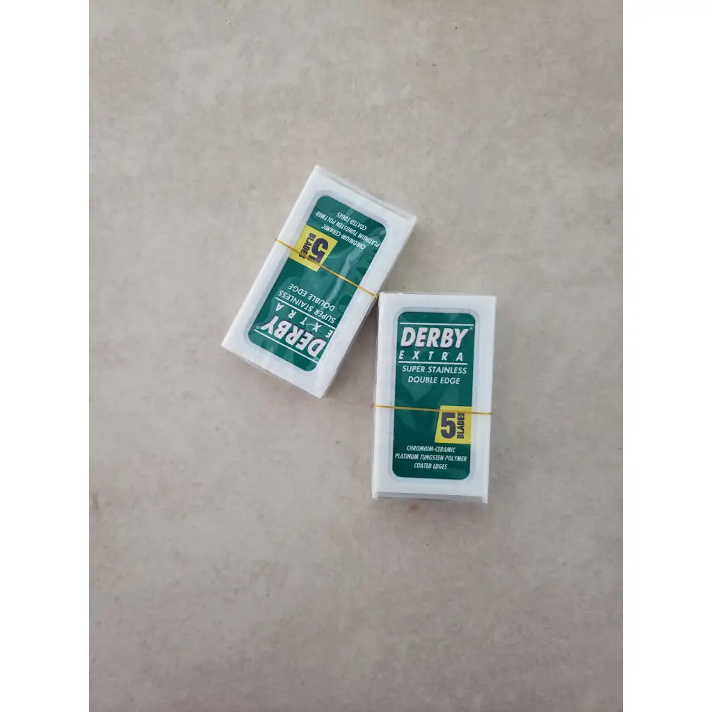 DE Razor Blades - Derby Extra