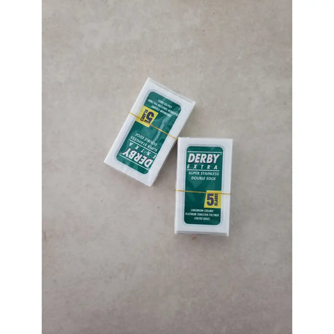 DE Razor Blades - Derby Extra