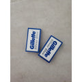 DE Razor Blades - Gillette Silver Blue