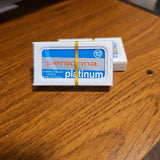 DE Razor Blades - Personna Platinum 10 pack