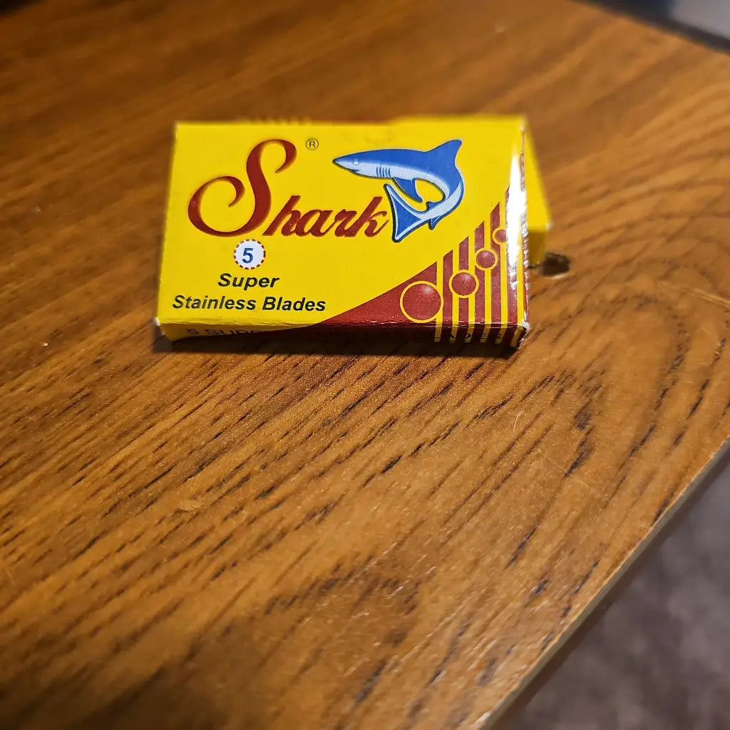 DE Razor Blades - Shark Super Stainless