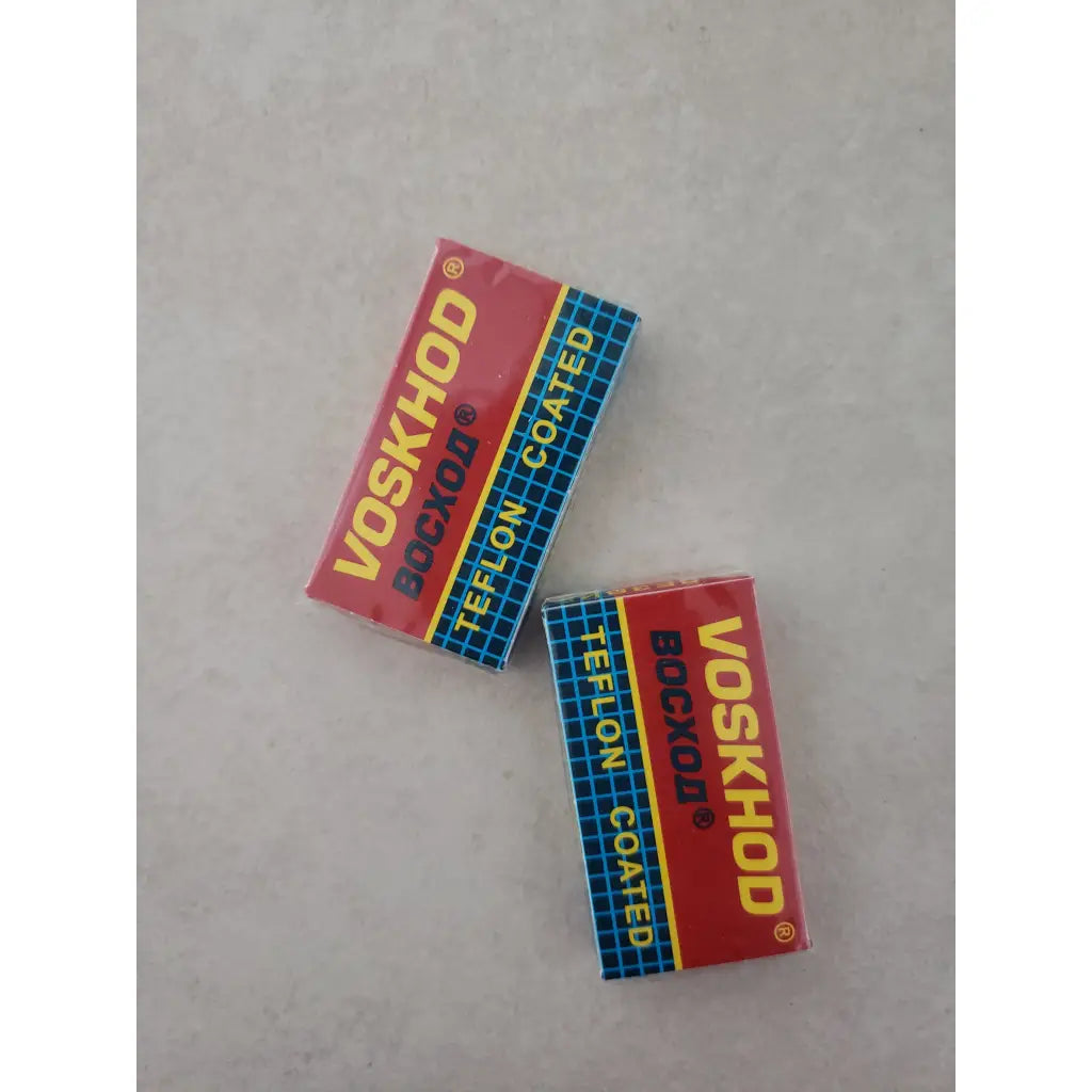 DE Razor Blades - Voskhod