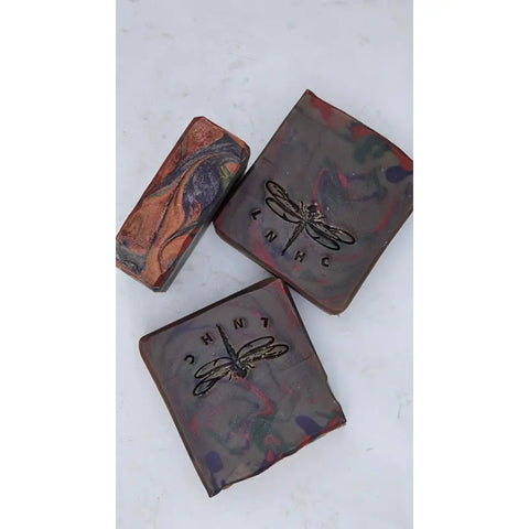 Dragon's Blood Handcrafted Artisan Soap