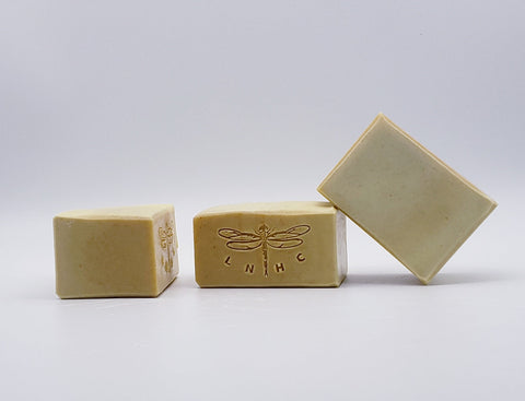 Extra Virgin Olive Oil Soap w/Honey - 100% Natural Unscented Handcrafted Soap