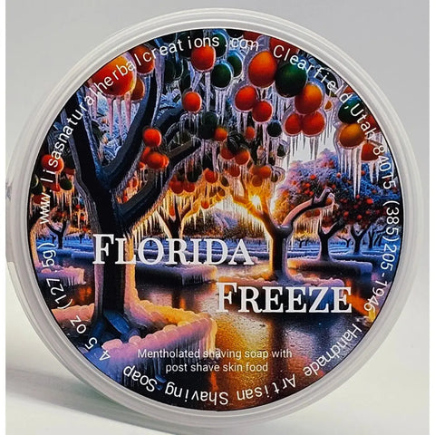 Florida Freeze Artisan Shaving Soap