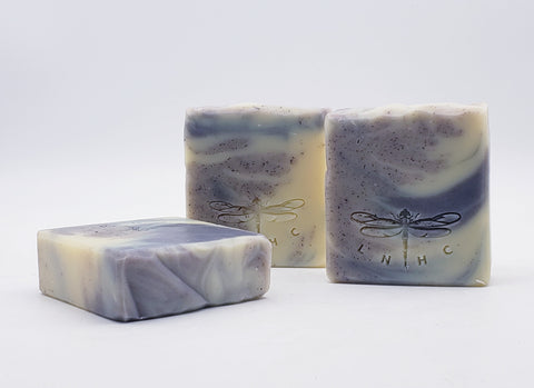 Frankincense Orange & Peppermint Essential Oil Soap -