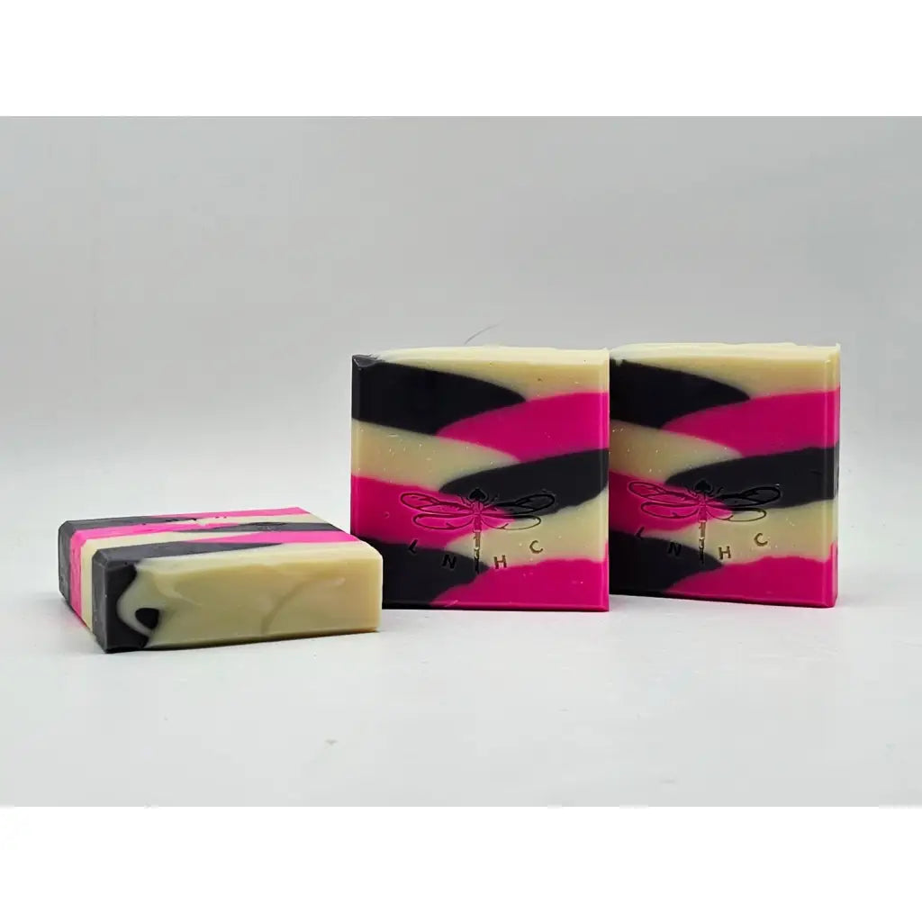 Fresh Rasbperry Artisan Soap - Soaps