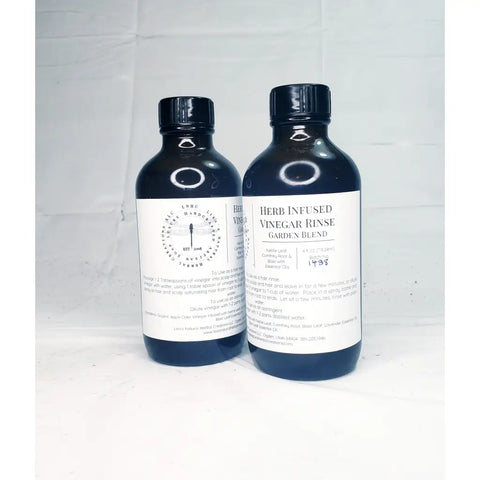 Herbal Vinegar Hair Rinse Concentrate - Garden Blend