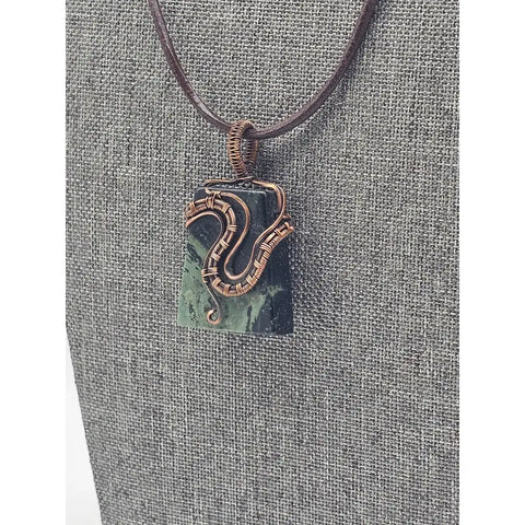Kumbaba Jasper Pendant/Necklace