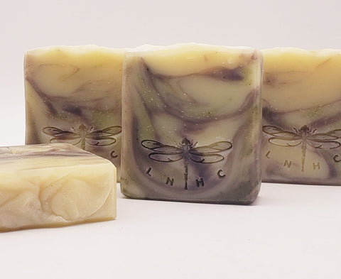 Lime & Anise Essential Oil Soap - Soaps