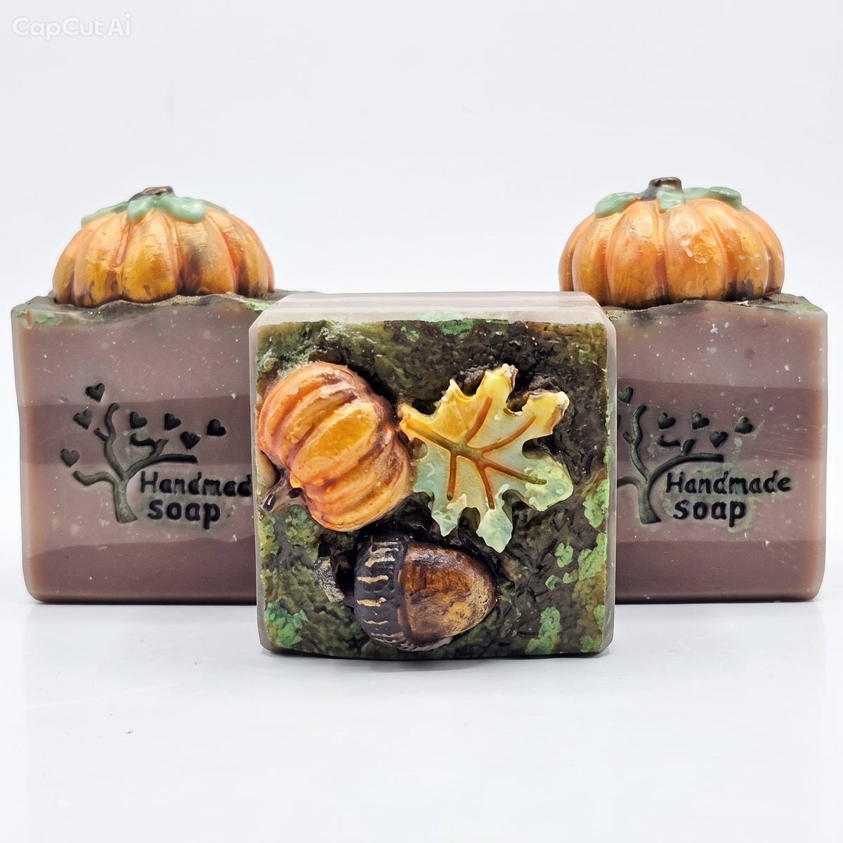 Pumpkin Pickin' Artisan Tallow Soap