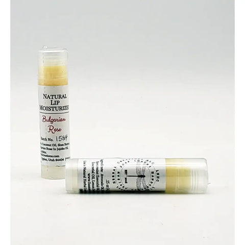 Natural Lip Moisturizer - Balm - 100% w/Essential Oils