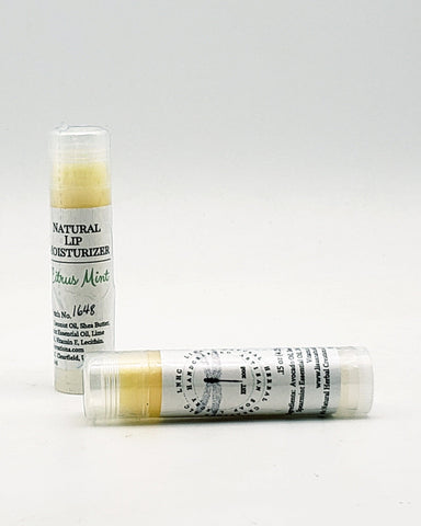 Natural Lip Moisturizer - Balm - 100% w/Essential Oils