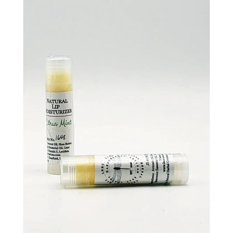 Natural Lip Moisturizer - Balm - 100% w/Essential Oils