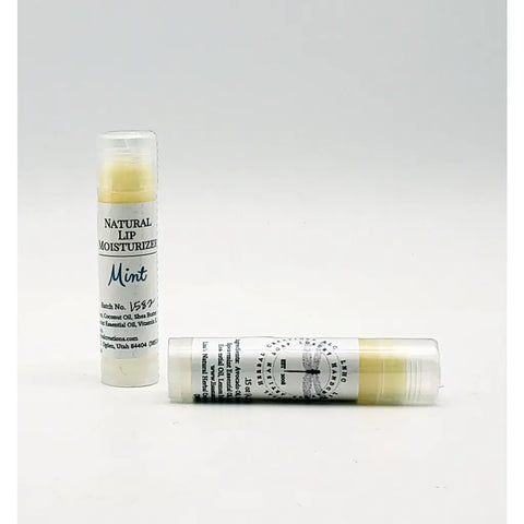 Natural Lip Moisturizer - Balm - 100% w/Essential Oils