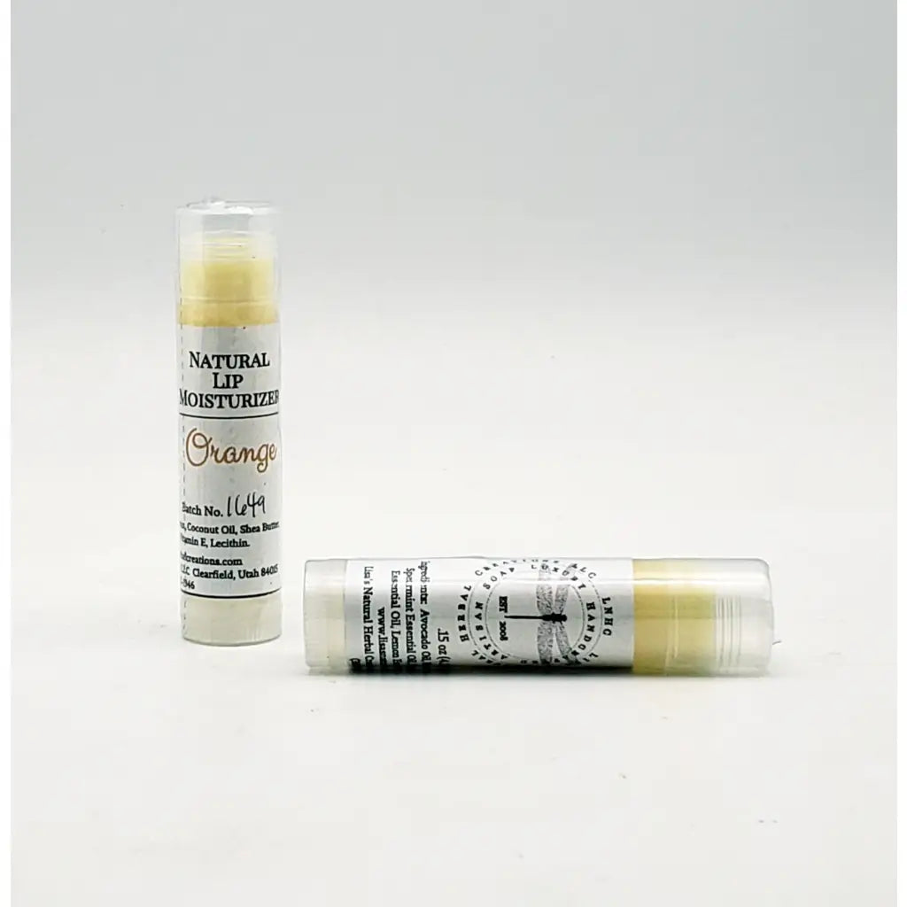 Natural Lip Moisturizer - Balm - 100% w/Essential Oils