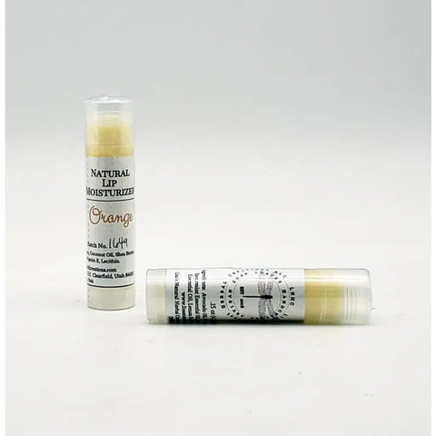 Natural Lip Moisturizer - Balm - 100% w/Essential Oils