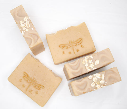 Oats & Honey Goat Milk Soap Unscented - Coconut Palm Oil