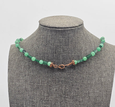 Organic Leaf Jewelry Set - jewelry set