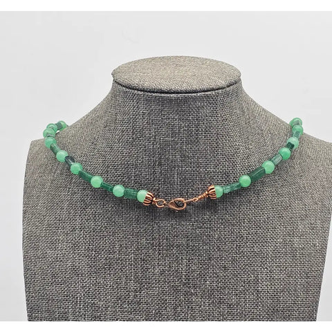 Organic Leaf Jewelry Set - jewelry set