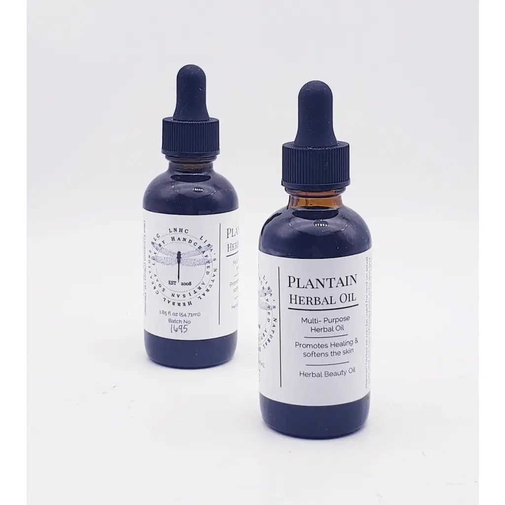 Plantain Herbal Oil - herbal oil