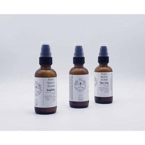 Post Shave Elixir - After Moisturizer -After Balm - mens