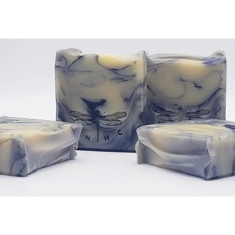 Rainforest Handcrafted Artisan Soap - 100% Natural w/Essential Oils & French Green Clay