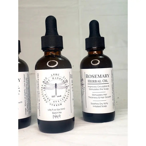 Rosemary Herbal Oil - For Scalp & Hair - herbal oil