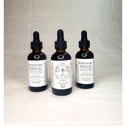 Rosemary Herbal Oil - For Scalp & Hair - herbal oil