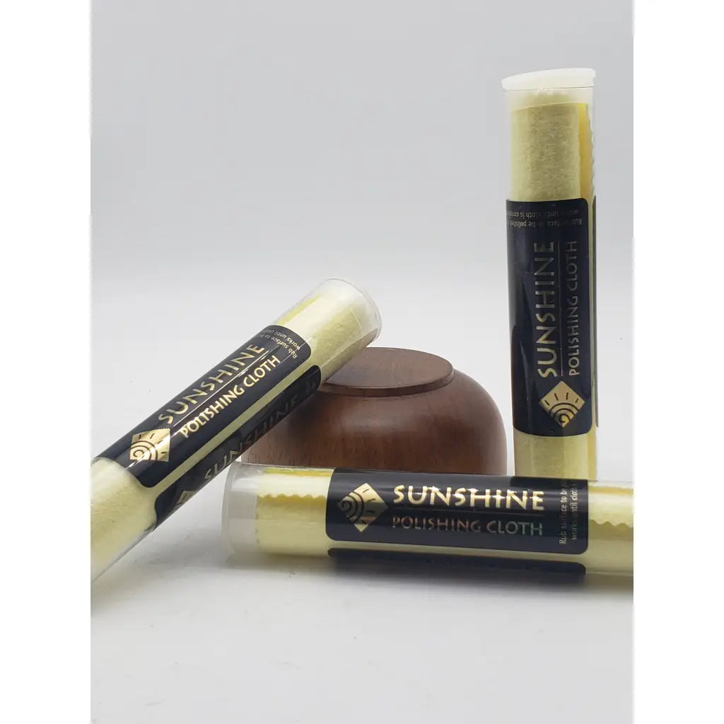 Sunshine Polishing Cloth for jewelry - polishing cloths