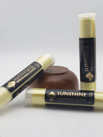 Sunshine Polishing Cloth for jewelry