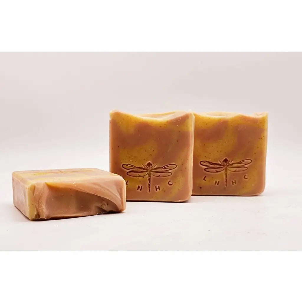 Sweet Orange Patchouli Essential Oil Soap - 100% Natural