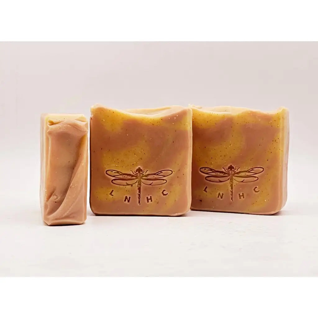Sweet Orange Patchouli Essential Oil Soap - 100% Natural