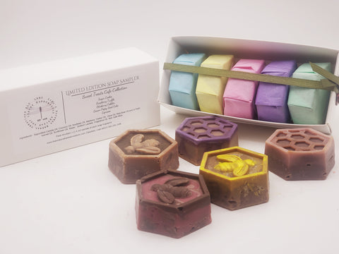 Sweet Treats Cafe Soap Collection
