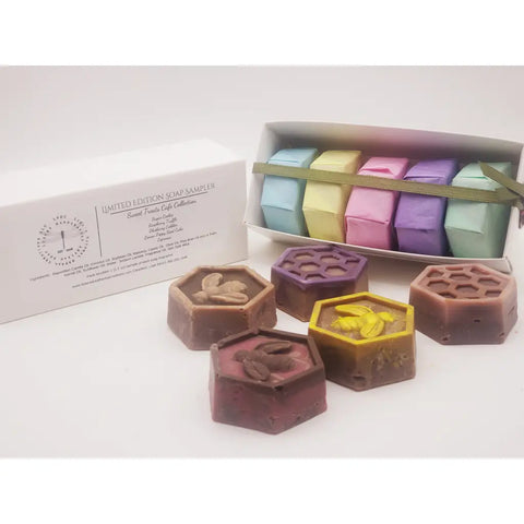 Sweet Treats Cafe Soap Collection