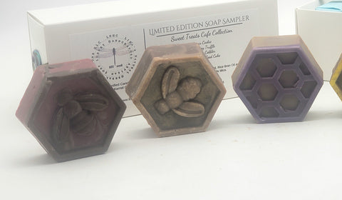 Sweet Treats Cafe Soap Collection
