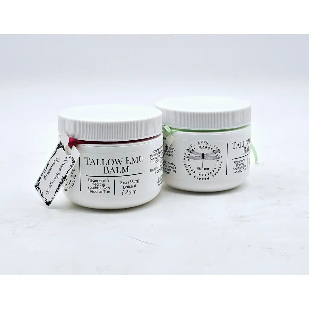 Tallow & Emu Balm - Head to Toe Natural Skin Moisturizer