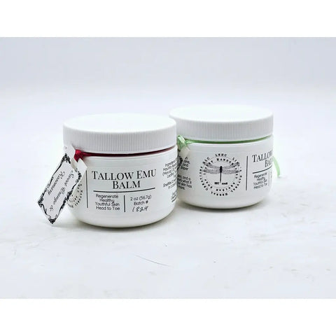 Tallow & Emu Balm - Head to Toe Natural Skin Moisturizer